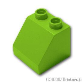レゴ デュプロ パーツ スロープ 2 x 2 [Lime/ライム] | 大きいレゴブロック 【宅急便限定】