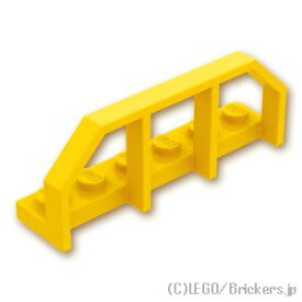 レゴ パーツ プレート1 x 6 トレインワゴンエンド [ Yellow / イエロー ] | LEGO純正品の バラ 売り