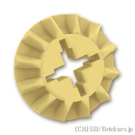 レゴ パーツ テクニック べベルギア - 12歯 [ Tan / タン ] | LEGO純正品の バラ 売り