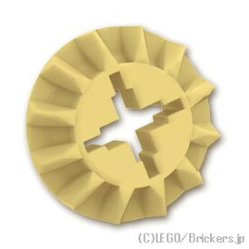 レゴ パーツ テクニック ギア - 12歯 べベルギア [ Tan / タン ] | LEGO純正品の バラ 売り