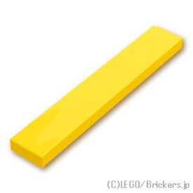 レゴ パーツ タイル 1 x 6 [Yellow/イエロー] | LEGO純正品の バラ 売り