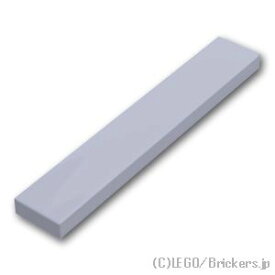 レゴ パーツ タイル 1 x 6 [ Light Bluish Gray / グレー ] | LEGO純正品の バラ 売り