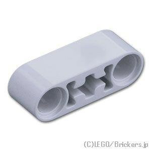 ���S �p�[�c �e�N�j�b�N ���t�g�A�[�� 1 x 3 - ���� [ Light Bluish Gray / �O���[ ] | LEGO�����i�� �o�� ����