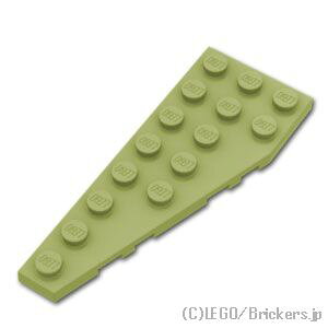 ���S �p�[�c �E�F�b�W �v���[�g 8 x 3 - 5�p�` �� [ Olive Green / �I���[�u�O���[�� ] | LEGO�����i�� �o�� ����