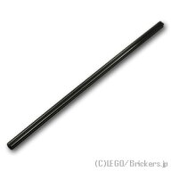 レゴ パーツ テクニック 十字軸 - 16M(128mm) [ Black / ブラック ] | LEGO純正品の バラ 売り