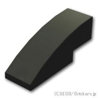 レゴ パーツ スロープ カーブ 3 x 1 [ Black / ブラック ] | LEGO純正品の バラ 売り