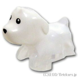 レゴ パーツ ゴースト犬 - スペンサー [ Tr,Clear / トランスクリアー ] | LEGO純正品の バラ 売り