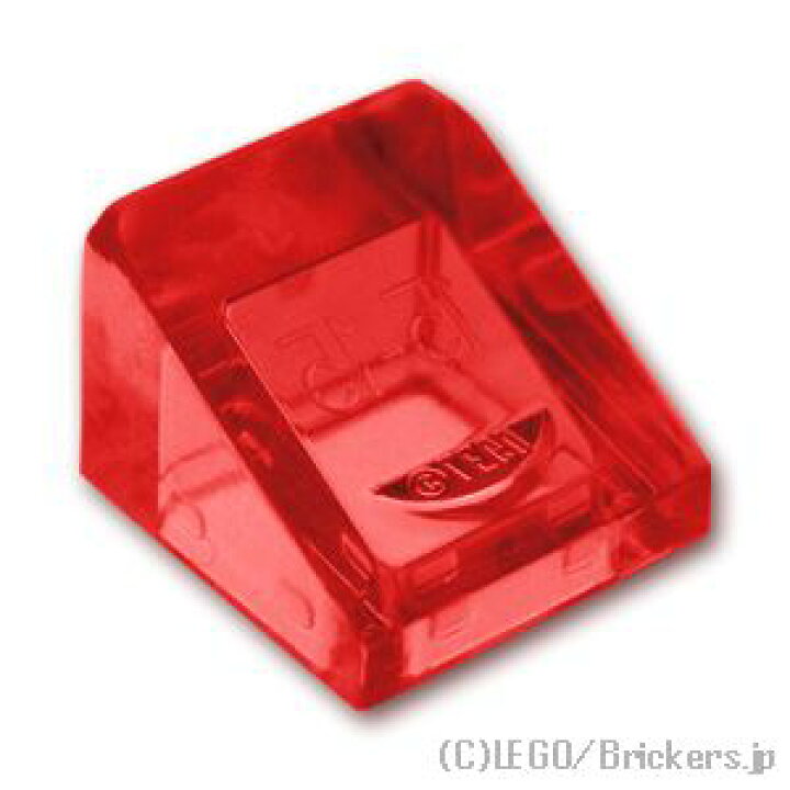 楽天市場】レゴ パーツ スロープ 30° 1 x 1 x 2/3 [ Tr,Red / トランス 