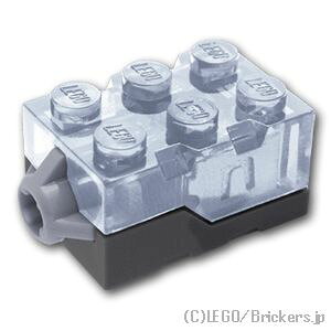 S p[c CgubN 2 x 3 x 1 1/3 - IWLED [ Dark Bluish Gray / _[NO[ ] | LEGOi o 