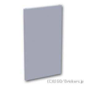 レゴ パーツ ウィンドウ ガラス 1 x 4 x 6 [ Light Bluish Gray / グレー ] | LEGO純正品の バラ 売り