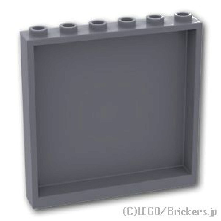 楽天市場】レゴ パーツ パネル 1 x 6 x 5 [ Dark Bluish Gray  