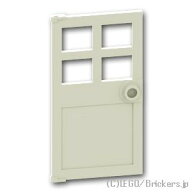 レゴ パーツ ドア 1 x 4 x 6 - スタッドハンドル [ White / ホワイト ] | LEGO純正品の バラ 売り