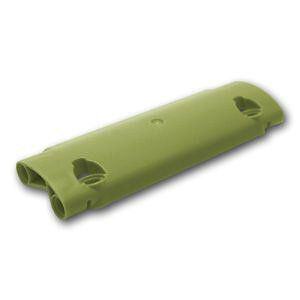 ���S �p�[�c �e�N�j�b�N �p�l�� �J�[�u 11 x 3 - 2�s���z�[�� [ Olive Green / �I���[�u�O���[�� ] | LEGO�����i�� �o�� ����