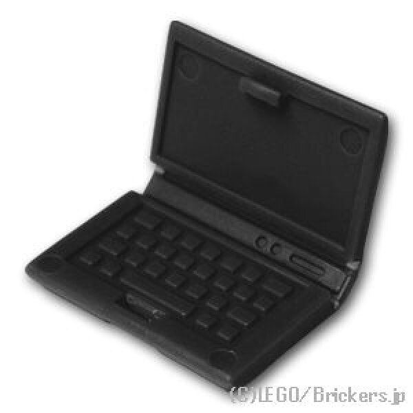 レゴ パーツ ノートパソコン [ Black / ブラック ]  | LEGO純正品の バラ 売り