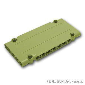 ���S �p�[�c �e�N�j�b�N �p�l�� �v���[�g 1 x 5 x 11 [ Olive Green / �I���[�u�O���[�� ] | LEGO�����i�� �o�� ����