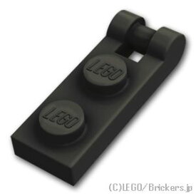 レゴ パーツ プレート 1 x 2 - エンドハンドル [ Black / ブラック ] | LEGO純正品の バラ 売り