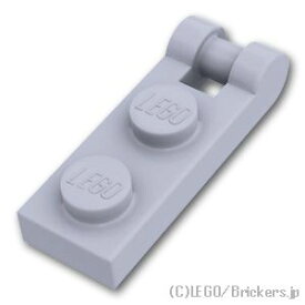 レゴ プレート パーツ 1 x 2 - エンドハンドル [Light Bluish Gray/グレー] | LEGO純正品の バラ 売り