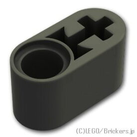 レゴ パーツ テクニック リフトアーム 1 x 2 - 軸/ピン穴 [ Black / ブラック ] | LEGO純正品の バラ 売り