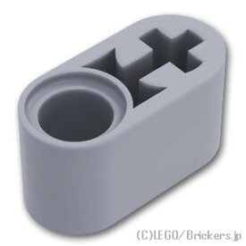 レゴ テクニック パーツ リフトアーム 1 x 2 - 軸/ピン穴 [Light Bluish Gray/グレー] | LEGO純正品の バラ 売り