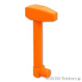 レゴ パーツ ヘルメット用距離計 - クローントルーパー [ Orange / オレンジ ] | LEGO純正品の バラ 売り