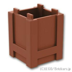 レゴ パーツ コンテナ・ボックス [ Reddish Brown / ブラウン ] | LEGO純正品の バラ 売り