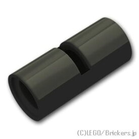 レゴ パーツ テクニック ピンコネクター（丸筒） [ Black / ブラック ] | LEGO純正品の バラ 売り