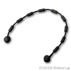 レゴ パーツ ストリング ロープ 21L - クライミンググリップ [ Black / ブラック ] | LEGO純正品の バラ 売り