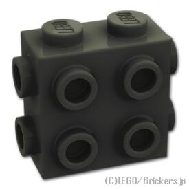 レゴ パーツ ブロック 1 x 2 x 1 2/3 3面スタッド [ Black / ブラック ] | LEGO純正品の バラ 売り