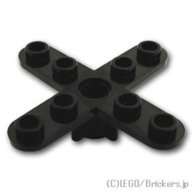 レゴ パーツ プロペラ - 4枚刃 5L 強化版 [ Black / ブラック ] | LEGO純正品の バラ 売り