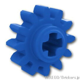 レゴ パーツ テクニック ギア 12歯 [ Blue / ブルー ] | LEGO純正品の バラ 売り
