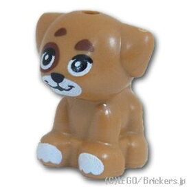レゴ パーツ 子犬 [ Md,Nougat / ミディアムヌガー ] | LEGO純正品の バラ 売り