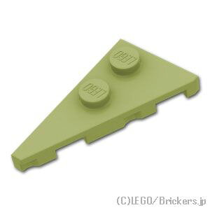 ���S �p�[�c �E�F�b�W �v���[�g 4 x 2 - �|�C���e�b�h �� [ Olive Green / �I���[�u�O���[�� ] | LEGO�����i�� �o�� ����