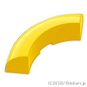 ���S �p�[�c �u���b�N ���E���h �R�[�i�[ 3 x 3 - �X�^�b�h�Ȃ� [ Yellow / �C�G���[ ] | LEGO�����i�� �o�� ����