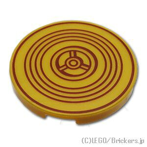 ���S �p�[�c ���E���h �^�C�� 3 x 3 - C3PO�̂��� [ Pearl Gold / �p�[���S�[���h ] | LEGO�����i�� �o�� ����