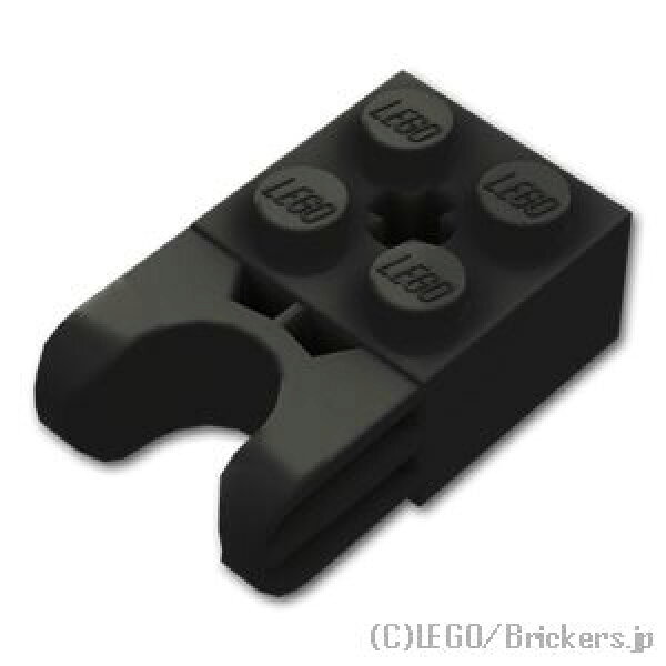 レゴ パーツ テクニック ブロック ボールジョイント 2 x 2 - ソケット / 軸穴 [ Black / ブラック ]  | LEGO純正品の バラ 売り