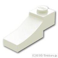 レゴ パーツ アーチ インバート ハーフ 1 x 3 [ White / ホワイト ] | LEGO純正品の バラ 売り