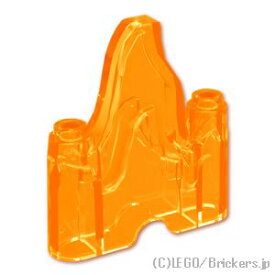 レゴ パーツ 火柱 1 x 4 - 両端にスタッド [ Tr,Orange / トランスオレンジ ] | LEGO純正品の バラ 売り