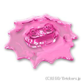 レゴ パーツ ミニフィグスタンド - パワーバースト [ Tr,Dark Pink / トランスダークピンク ] | LEGO純正品の バラ 売り