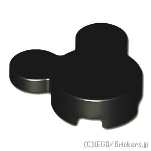 S p[c EhubN 2 x 2 x 2/3 - ~bL[}EXVGbg [ Black / ubN ] | LEGOi o 