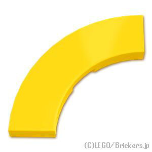 ���S �p�[�c �^�C�� ���E���h �R�[�i�[ 3 x 3 - �}�J���j [ Yellow / �C�G���[ ] | LEGO�����i�� �o�� ����