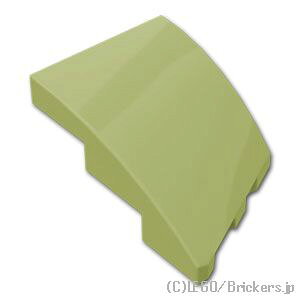 ���S �p�[�c �E�F�b�W �J�[�u 3 x 2 - �� [ Olive Green / �I���[�u�O���[�� ] | LEGO�����i�� �o�� ����