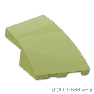 ���S �p�[�c �E�F�b�W �J�[�u 3 x 2 - �E [ Olive Green / �I���[�u�O���[�� ] | LEGO�����i�� �o�� ����