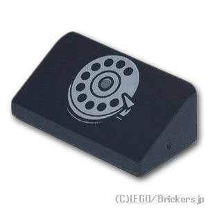 S p[c X[v 30°1 x 2 x 2/3 - db̃_C [ Black / ubN ] | LEGOi o 