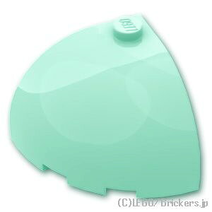 S p[c Eh R[i[ ubN 3 x 3 x 2 - h[gbv [ Light Aqua / CgANA ] | LEGOi o y[֕siz