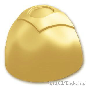 ���S �p�[�c �o�C�U�[ ���[�W ��`�g�b�v [ MetallicGold / ���^���b�N�S�[���h ] | LEGO�����i�� �o�� ����