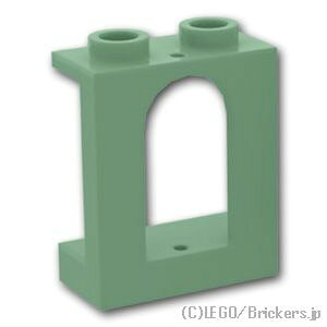 ���S �p�[�c �E�B���h�E 1 x 2 x 2 - �L���b�X�� [ Sand Green / �T���h�O���[�� ] | LEGO�����i�� �o�� ����
