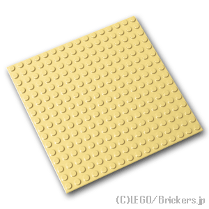 【お買い得！】 海外最新 800円以上ご注文でメール便送料無料 レゴ プレート パーツ 16 x Tan タン LEGO純正品の バラ 売り funnel.ltd funnel.ltd