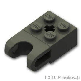 レゴ パーツ テクニック ブロック 2 x 2 - ボールソケット ワイド [ Black / ブラック ] | LEGO純正品の バラ 売り