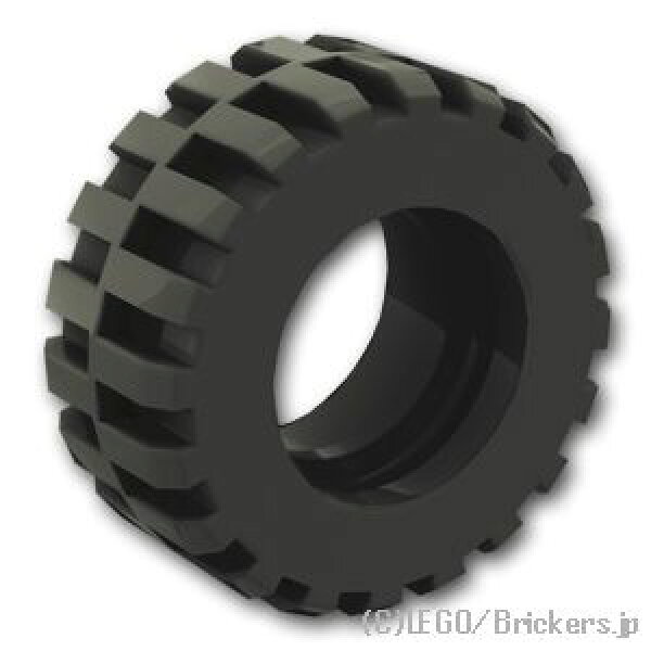 レゴ パーツ タイヤ 30.4mm x 14mm - トレッドセンターバンド [ Black / ブラック ]  | LEGO純正品の バラ 売り