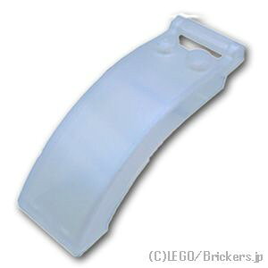 ���S �p�[�c �E�B���h�X�N���[�� 6 x 2 x 2 - �o�[�n���h�� [ Satin Tr - Clear / �T�e���g�����X�N���A ] | LEGO�����i�� �o�� ����